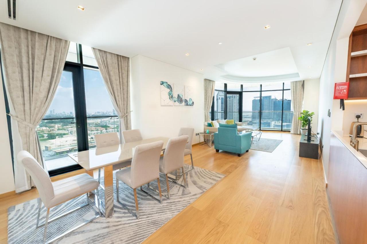 Fam Living - Rp Heights - 3 Mins Walk To Burj Khalifa & Dubai Mall Downtown Dubai Exterior foto