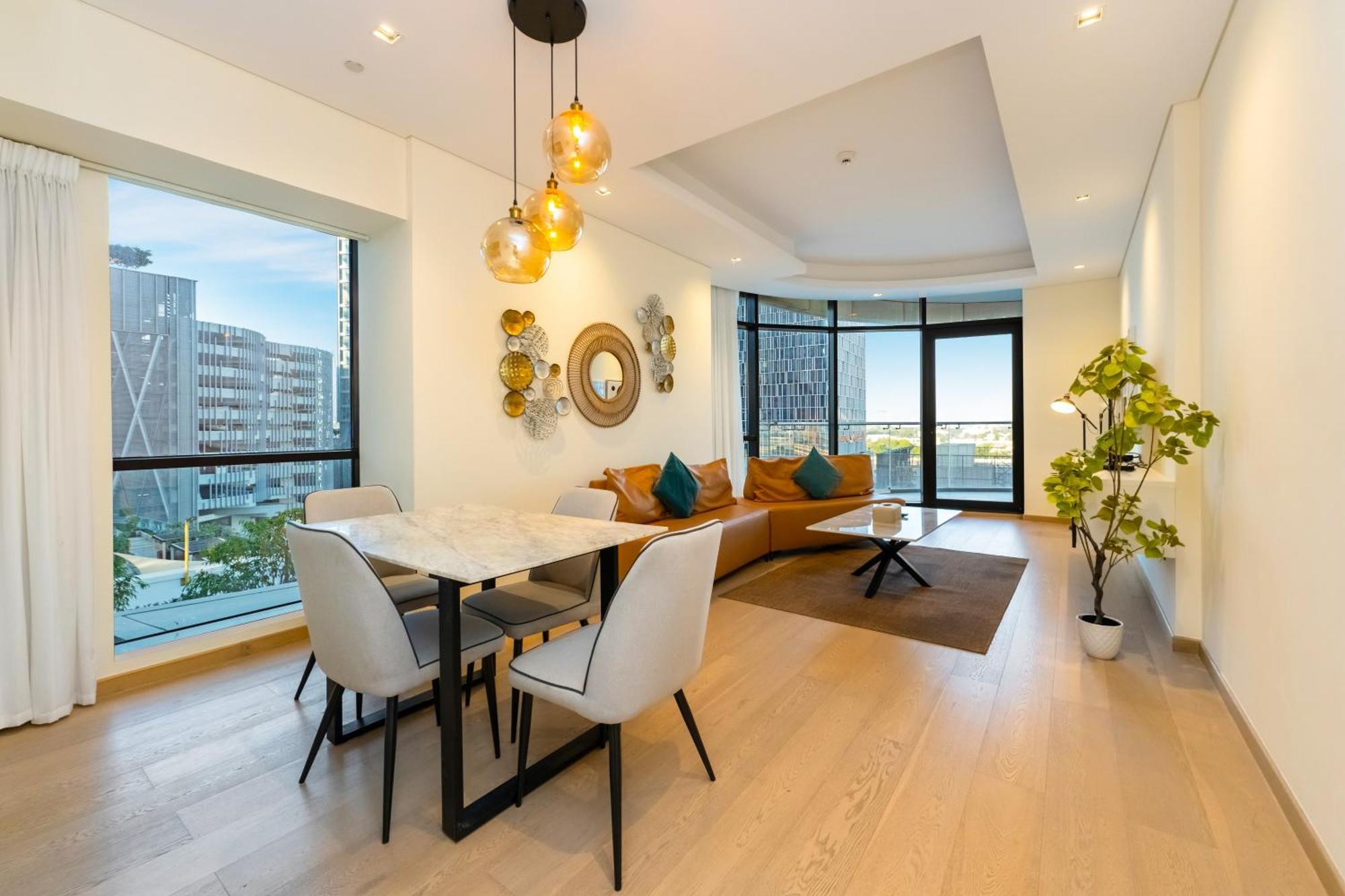 Fam Living - Rp Heights - 3 Mins Walk To Burj Khalifa & Dubai Mall Downtown Dubai Exterior foto