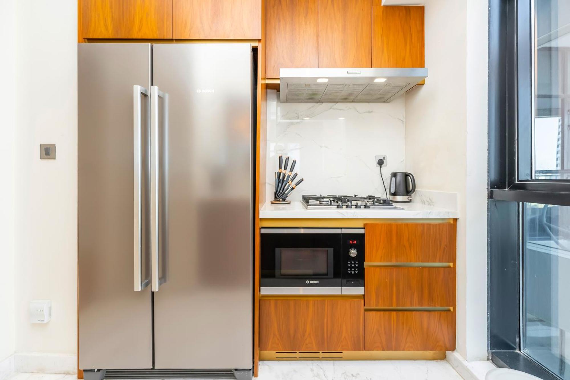 Fam Living - Rp Heights - 3 Mins Walk To Burj Khalifa & Dubai Mall Downtown Dubai Exterior foto