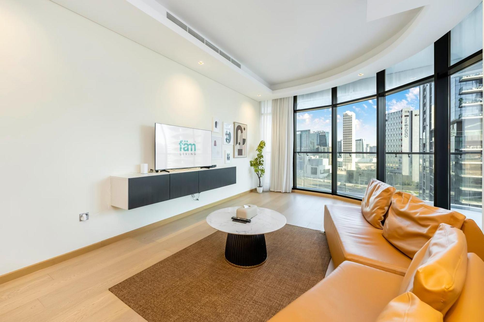 Fam Living - Rp Heights - 3 Mins Walk To Burj Khalifa & Dubai Mall Downtown Dubai Exterior foto