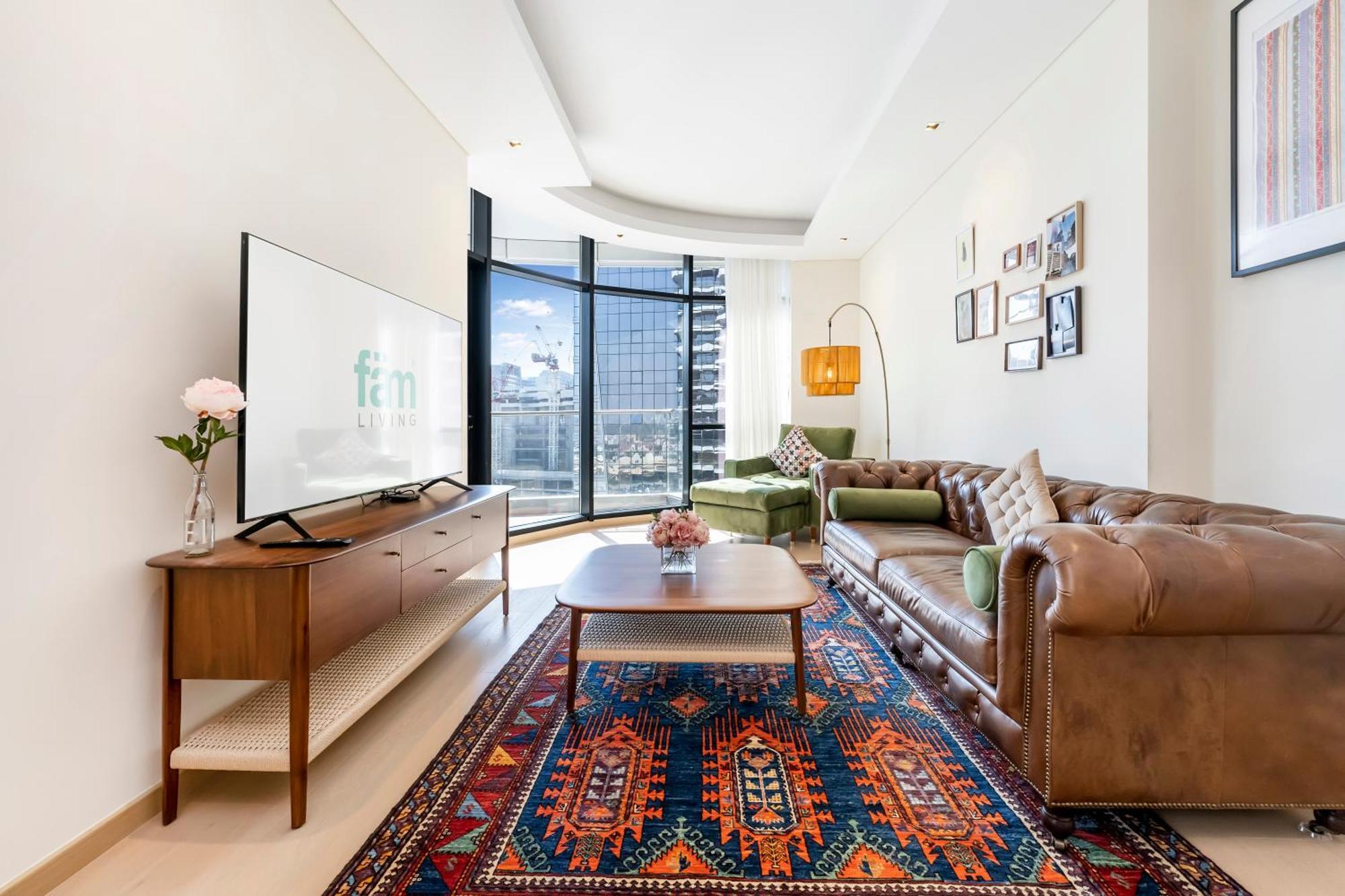 Fam Living - Rp Heights - 3 Mins Walk To Burj Khalifa & Dubai Mall Downtown Dubai Exterior foto