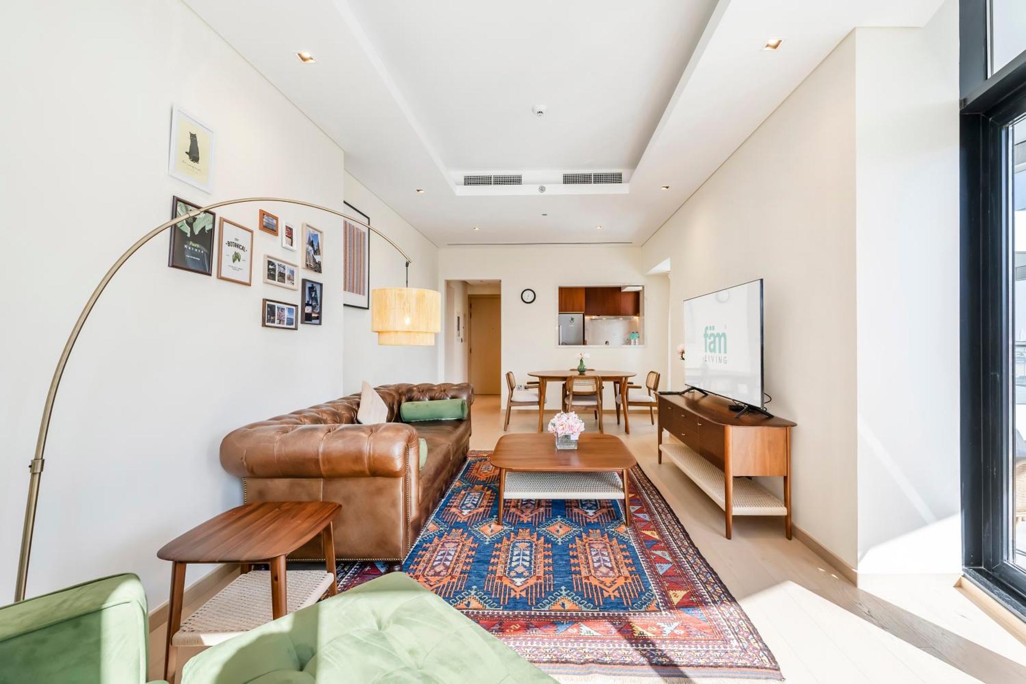 Fam Living - Rp Heights - 3 Mins Walk To Burj Khalifa & Dubai Mall Downtown Dubai Exterior foto